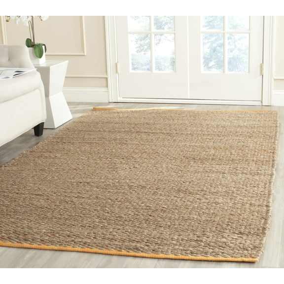 SAFAVIEH Cape Cod Jackie Solid Area Rug, Spring, 9' x 12'