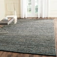 thumbnail image 1 of SAFAVIEH Cape Cod Jaime Braided Striped Jute Area Rug, 11' x 16', Blue, 1 of 7