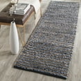thumbnail image 1 of SAFAVIEH Cape Cod Jaime Geometric Runner Rug, Blue, 2'3" x 6', 1 of 8
