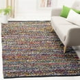 thumbnail image 1 of SAFAVIEH Cape Cod Janice Geometric Area Rug, Multi, 4' x 4' Square, 1 of 8