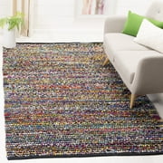 SAFAVIEH Cape Cod Janice Geometric Area Rug, Multi, 5' x 8'