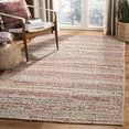 thumbnail image 1 of SAFAVIEH Cape Cod Jaylen Geometric Area Rug, Natural/Multi, 6' x 6' Square, 1 of 11