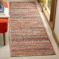 thumbnail image 1 of SAFAVIEH Cape Cod Jaylen Geometric Runner Rug, Natural/Multi, 2'3" x 16', 1 of 10