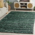 thumbnail image 1 of SAFAVIEH Cape Cod Jenessa Abstract Area Rug, Green/Black, 6' x 9', 1 of 11