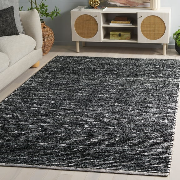 SAFAVIEH Cape Cod Jenessa Abstract Area Rug, Gray/Black, 3' x 5'