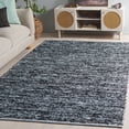 thumbnail image 1 of SAFAVIEH Cape Cod Jenessa Abstract Area Rug, Light Blue/Black, 6' x 9', 1 of 11