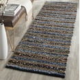 thumbnail image 1 of SAFAVIEH Cape Cod Jessy Geometric Runner Rug, Blue/Multi, 2'3" x 10', 1 of 9