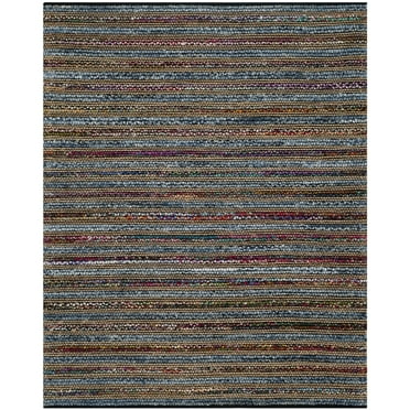 SAFAVIEH Cape Cod Jessy Geometric Area Rug, Blue/Multi, 2' x 3'