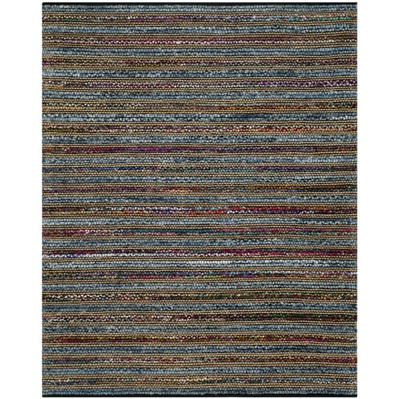 SAFAVIEH Cape Cod Jessy Geometric Area Rug, Blue/Multi, 2' x 3'