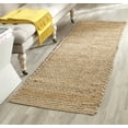 thumbnail image 1 of SAFAVIEH Cape Cod Jimmy Geometric Runner Rug, Natural, 2'3" x 6', 1 of 10