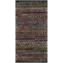 SAFAVIEH Cape Cod Jina Geometric Area Rug, Multi, 2'3" x 4'