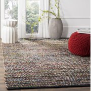 SAFAVIEH Cape Cod Jina Geometric Area Rug, Multi, 5' x 8'
