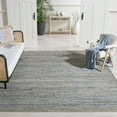thumbnail image 1 of SAFAVIEH Cape Cod John Geometric Area Rug, Natural/Blue, 10' x 14', 1 of 10