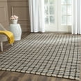 thumbnail image 1 of SAFAVIEH Cape Cod Josephina Geometric Area Rug, Gray/Natural, 4' x 6', 1 of 6