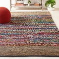 thumbnail image 1 of SAFAVIEH Cape Cod Katriona Geometric Area Rug, Natural/Blue, 5' x 8', 1 of 11