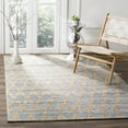thumbnail image 1 of SAFAVIEH Cape Cod Keila Geometric Area Rug, Light Blue/Gold, 2' x 3', 1 of 8