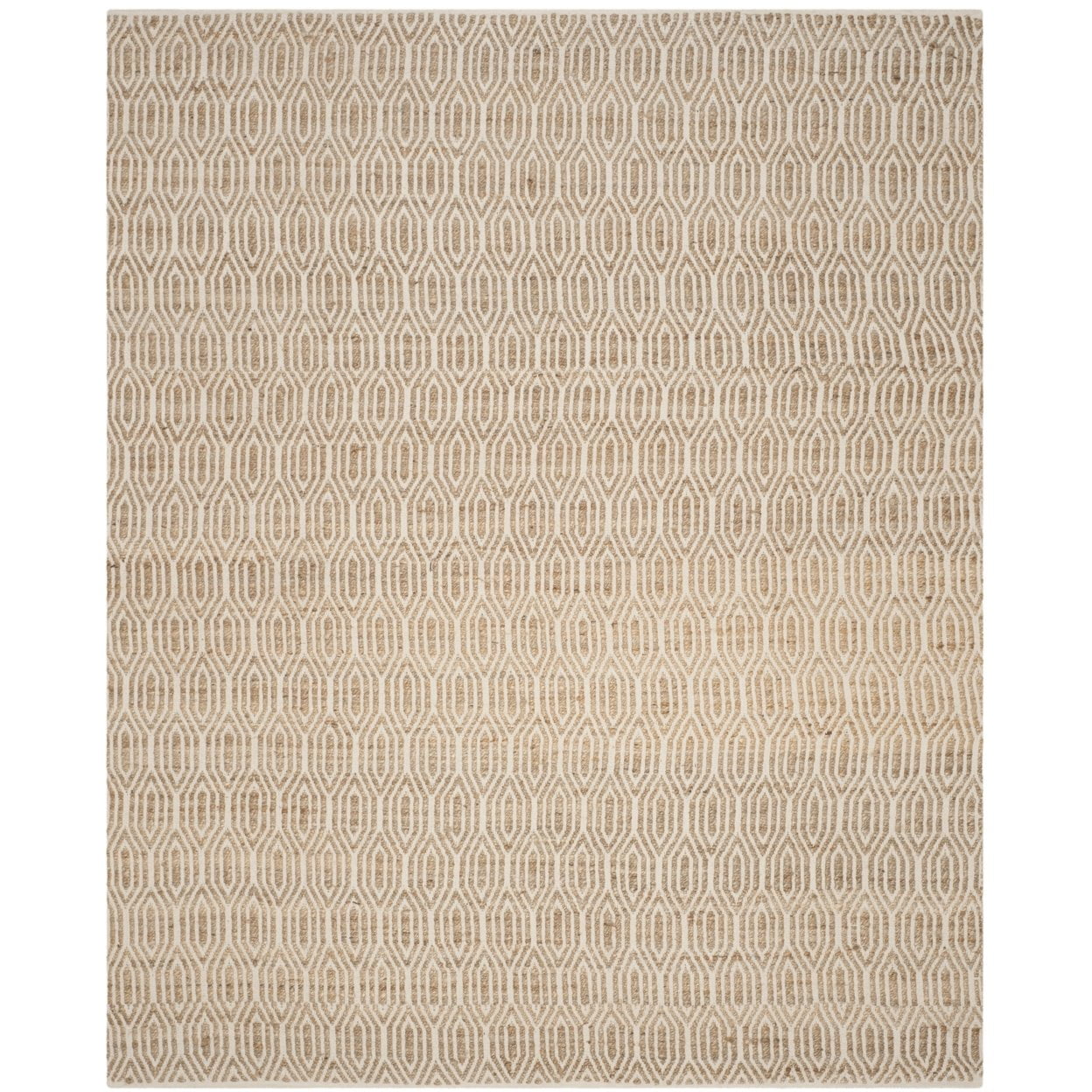 Boho-Chic Black Cotton 27" Handwoven Runner Rug