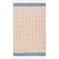 thumbnail image 1 of SAFAVIEH Cape Cod Kristen Distressed Area Rug, Grey/Natural, 6' x 6' Square, 1 of 6