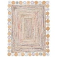 thumbnail image 1 of SAFAVIEH Cape Cod Kyle Braided Area Rug, 5' x 8', Beige/Multi, 1 of 8