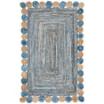 thumbnail image 1 of SAFAVIEH Cape Cod Kyle Geometric Area Rug, Blue/Beige, 3' x 5', 1 of 7