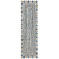 thumbnail image 1 of SAFAVIEH Cape Cod Kyle Geometric Runner Rug, Blue/Beige, 2'3" x 10', 1 of 7