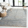 thumbnail image 1 of SAFAVIEH Cape Cod Leo Geometric Area Rug, Natural/Blue, 6' x 9', 1 of 10