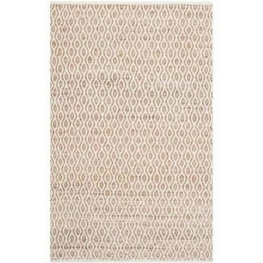 SAFAVIEH Cape Cod Lynwood Geometric Area Rug, Natural, 3' x 5'
