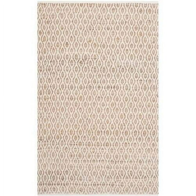 SAFAVIEH Cape Cod Lynwood Geometric Area Rug, Natural, 3' x 5'