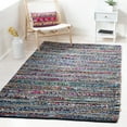 thumbnail image 1 of SAFAVIEH Cape Cod Maitland Geometric Area Rug, Multi/Natural, 4' x 4' Square, 1 of 12