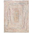 thumbnail image 1 of SAFAVIEH Cape Cod Miah Geometric Area Rug, Beige/Multi, 10' x 14', 1 of 8