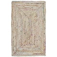 thumbnail image 1 of SAFAVIEH Cape Cod Miah Geometric Area Rug, Beige/Multi, 2'3" x 4', 1 of 8