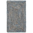 thumbnail image 1 of SAFAVIEH Cape Cod Miah Geometric Area Rug, Blue/Natural, 3' x 5', 1 of 8
