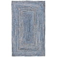 thumbnail image 1 of SAFAVIEH Cape Cod Miah Geometric Area Rug, Blue/Natural, 4' x 6', 1 of 8