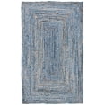 thumbnail image 1 of SAFAVIEH Cape Cod Miah Geometric Area Rug, Blue/Natural, 6' x 9', 1 of 8