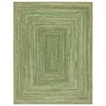thumbnail image 1 of SAFAVIEH Cape Cod Miah Geometric Area Rug, Green/Natural, 10' x 14', 1 of 8