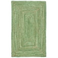 thumbnail image 1 of SAFAVIEH Cape Cod Miah Geometric Area Rug, Green/Natural, 2' x 3', 1 of 8