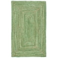 thumbnail image 1 of SAFAVIEH Cape Cod Miah Geometric Area Rug, Green/Natural, 5' x 8', 1 of 8