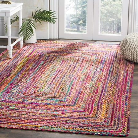 Safavieh Cape Cod Miah Geometric Area Rug, Red/Multi, 2' x 3'