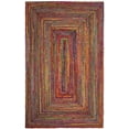 thumbnail image 1 of SAFAVIEH Cape Cod Miah Geometric Area Rug, Red/Multi, 6' x 9', 1 of 6