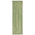 thumbnail image 1 of SAFAVIEH Cape Cod Miah Geometric Runner Rug, Green/Natural, 2'3" x 8', 1 of 8