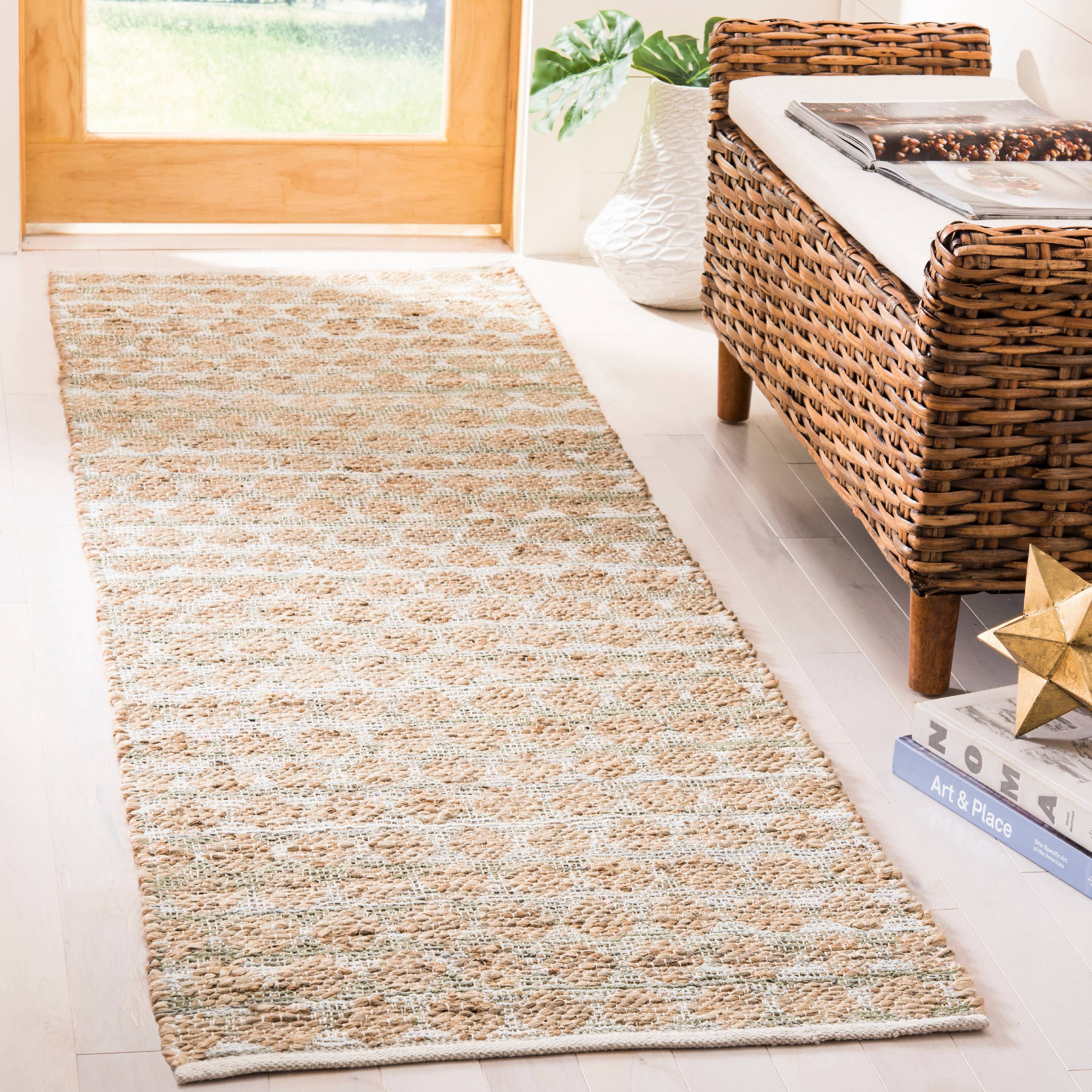Customcod Rug SAFAVIEH Cape Cod Michayla Braided Geometric Area Rug, 2'3