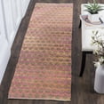 thumbnail image 1 of SAFAVIEH Cape Cod Machayla Geometric Runner Rug, Orange/Natural, 2'3" x 8', 1 of 11