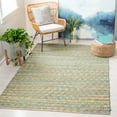 thumbnail image 1 of SAFAVIEH Cape Cod Machayla Geometric Area Rug, Teal/Natural, 9' x 12', 1 of 11