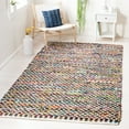 thumbnail image 1 of SAFAVIEH Cape Cod Nixon Geometric Area Rug, Natural/Multi, 6' x 9', 1 of 11