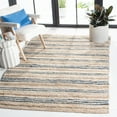 thumbnail image 1 of SAFAVIEH Cape Cod Paden Geometric Area Rug, Natural/Blue, 5' x 8', 1 of 11