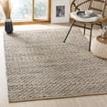 thumbnail image 1 of SAFAVIEH Cape Cod Phylliss Geometric Area Rug, Blue/Natural, 6' x 6' Square, 1 of 8