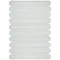 thumbnail image 1 of SAFAVIEH Cape Cod Randell Abstract Polyester Area Rug, Grey/Ivory, 4' x 6', 1 of 7