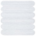 thumbnail image 1 of SAFAVIEH Cape Cod Randell Abstract Polyester Area Rug, Grey/Ivory, 6' x 6' Square, 1 of 8