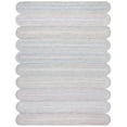 thumbnail image 1 of SAFAVIEH Cape Cod Randell Abstract Polyester Area Rug, Ivory/Green, 8' x 10', 1 of 6
