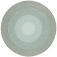 thumbnail image 1 of SAFAVIEH Cape Cod Richmal Geometric Cotton Area Rug, Green, 6' x 6' Round, 1 of 7